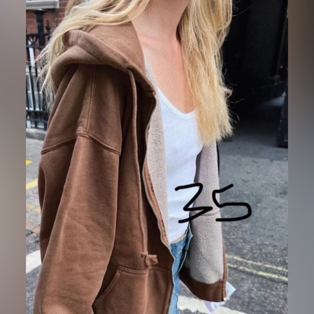 Brandy Melville Oversized Christy Hoodie